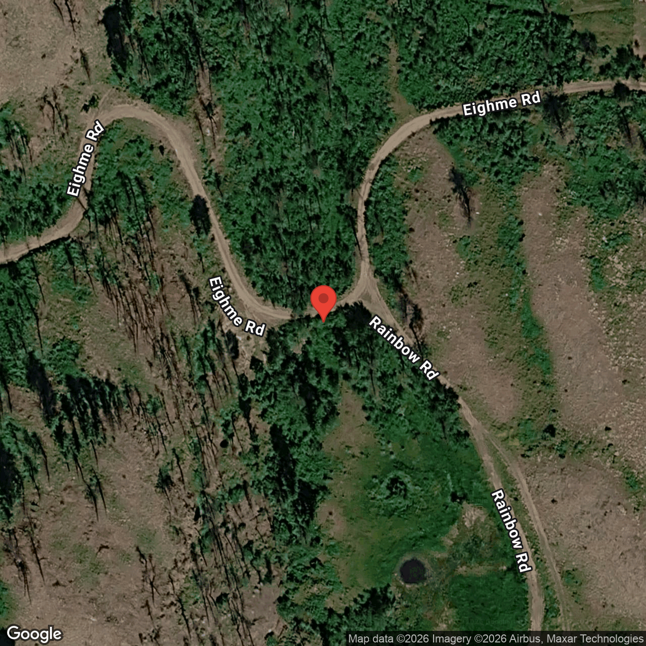 Eighme Rd, Oroville