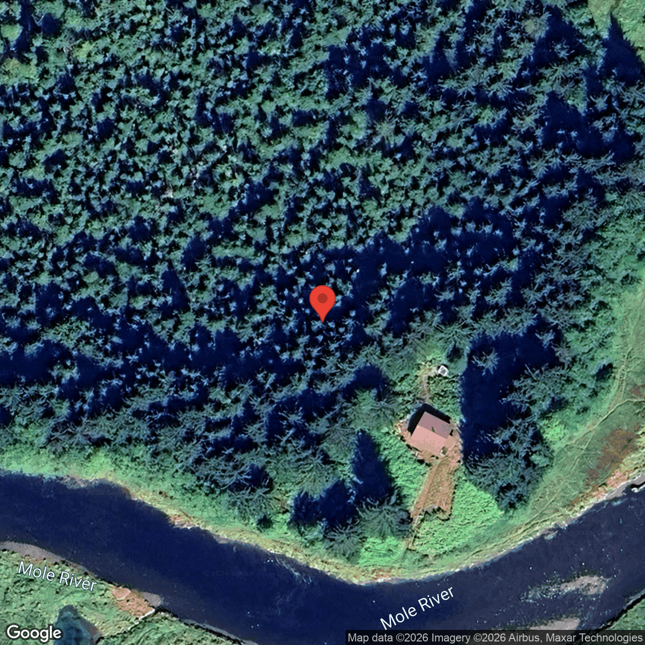 000 No Road, Admiralty Island